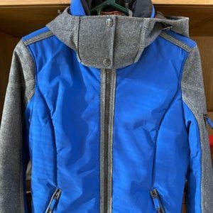 Limited Edition Royal Blue Frauenschuh Women's Karla Multi Ski Jacket- Size 1